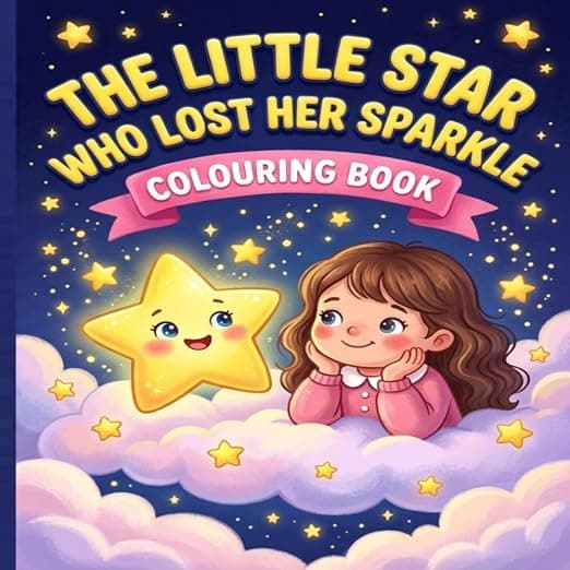 The Little Star Who Lost Her Sparkle Coloring Book